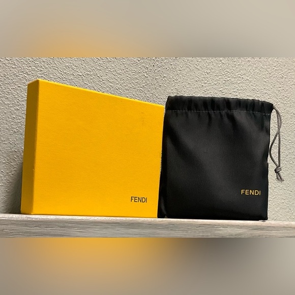 Fendi Box with Fendi Dustbag - Picture 1 of 8